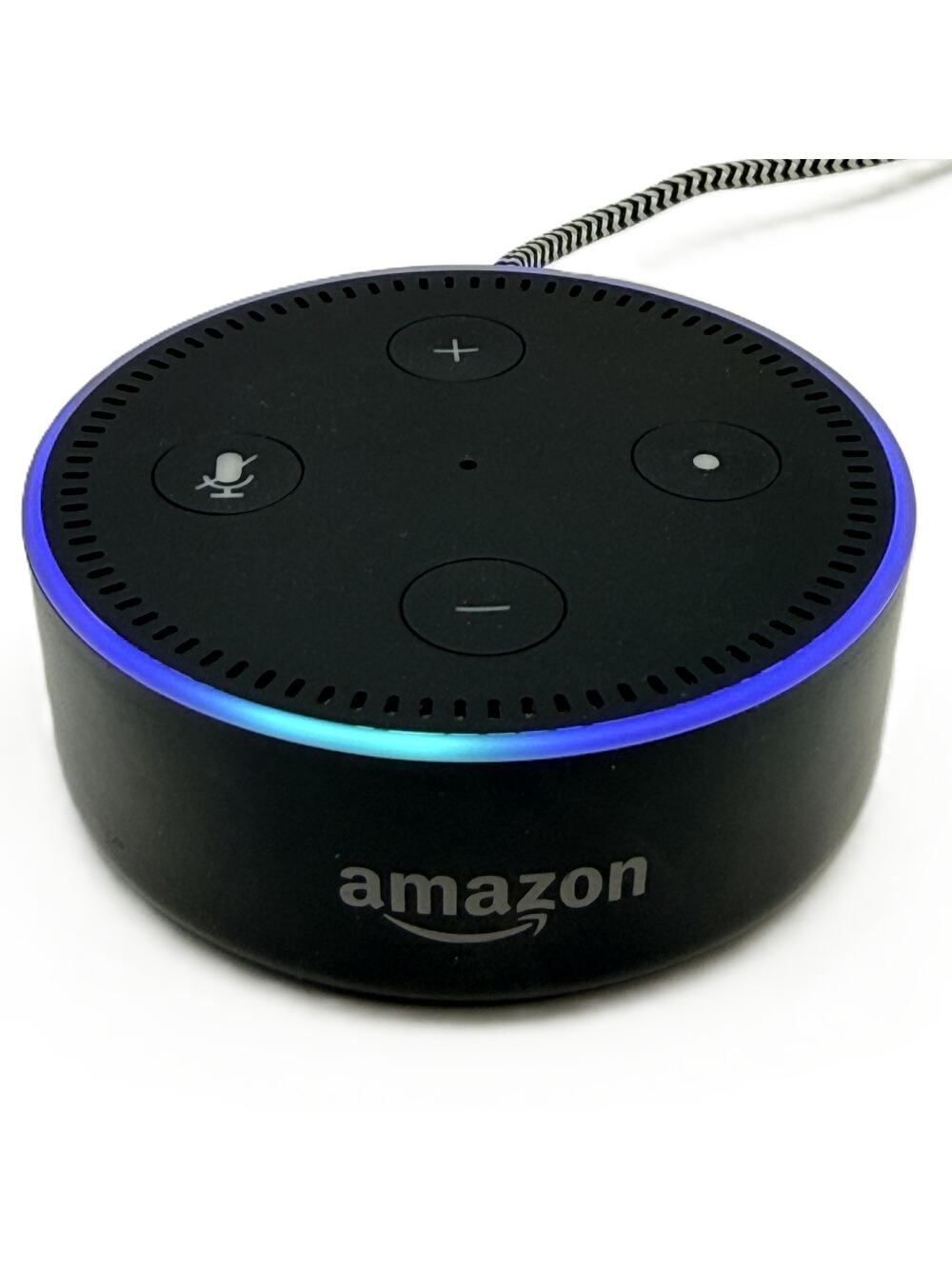 Amazon Echo Dot 2nd Generation Smart Speaker - Black (Model RS03QR)